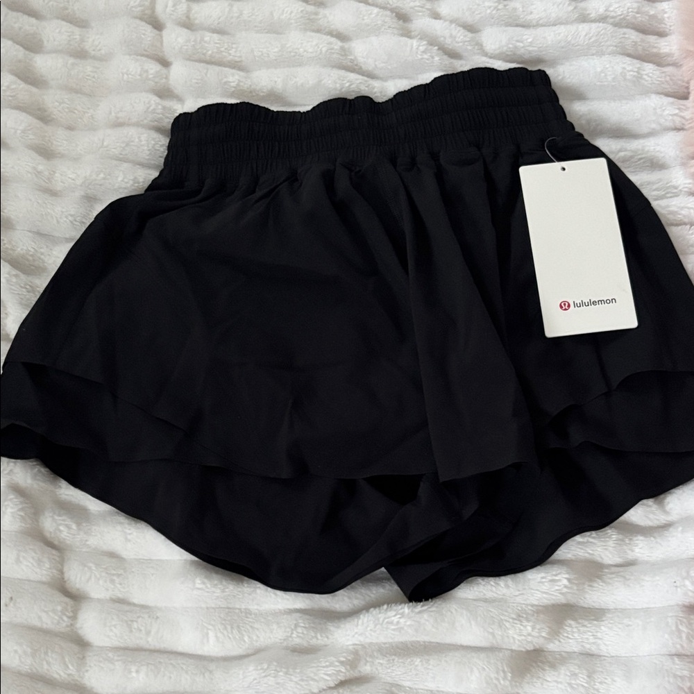 lululemon athletica Women's Black Skorts